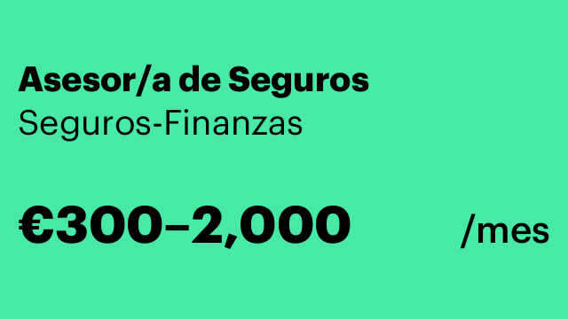 Asesor/a de Seguros