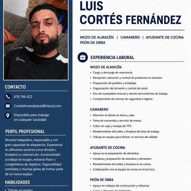 Candidate avatar