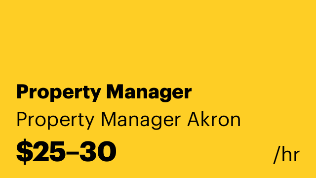 Property Manager