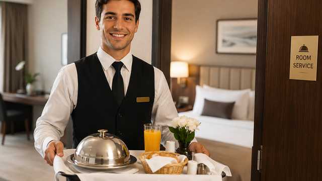 Repartidor/a Room Service - Hostelería Premium - Base + Propinas
