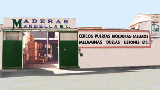 Peon/Mozo almacén madera