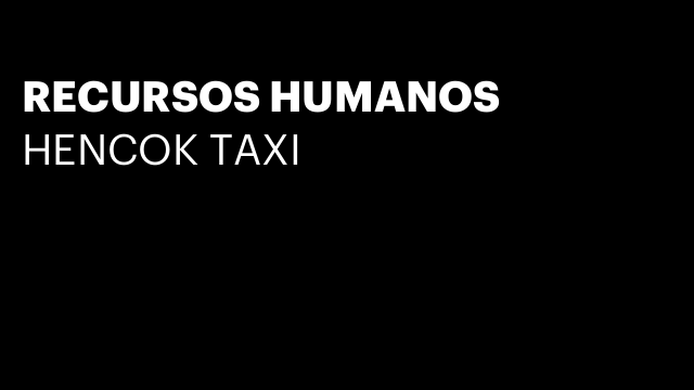 RECURSOS HUMANOS