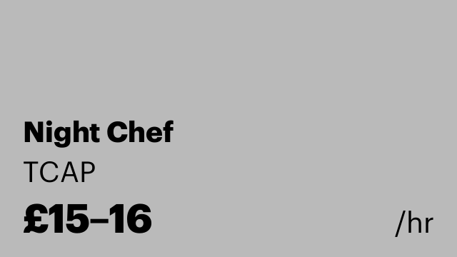 Night Chef