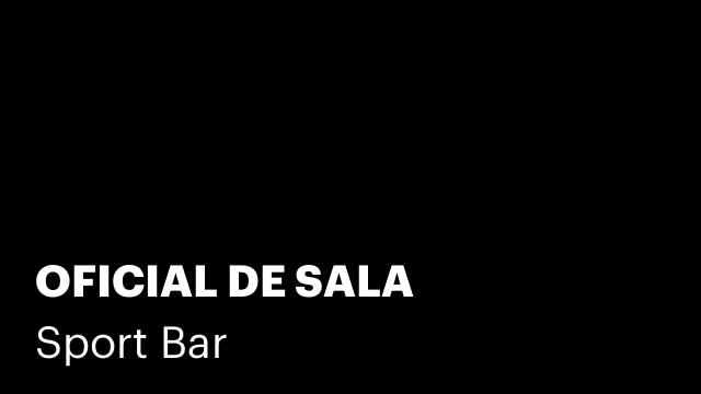 OFICIAL DE SALA