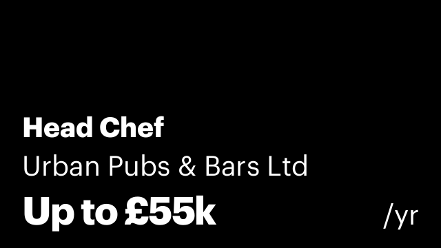 Head Chef