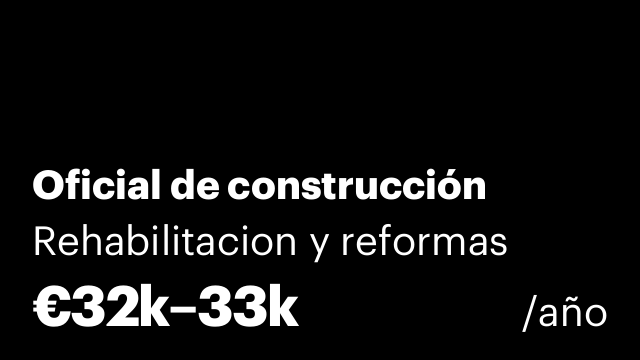 Oficial de construcción