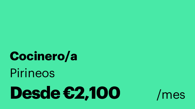 Cocinero/a