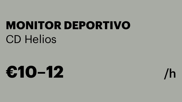 MONITOR DEPORTIVO