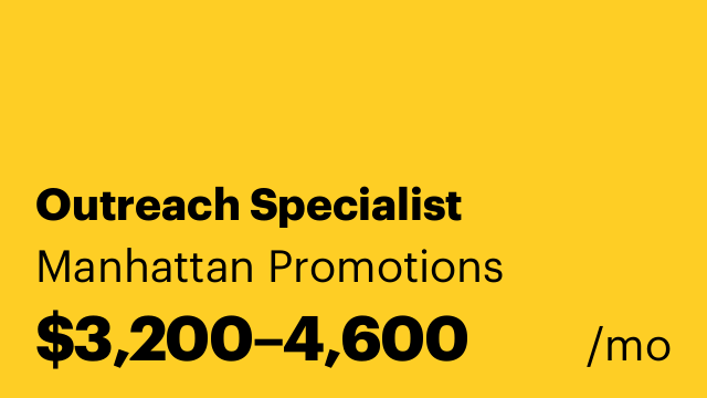 Outreach Specialist
