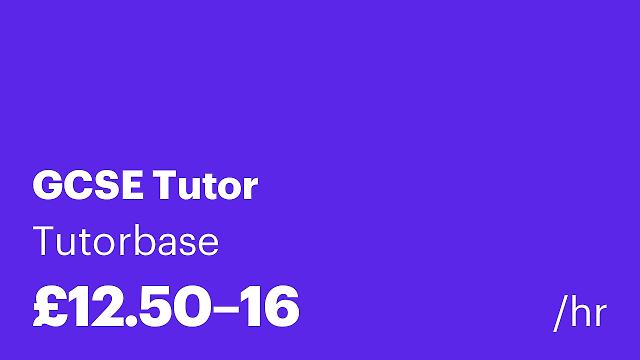 GCSE Tutor