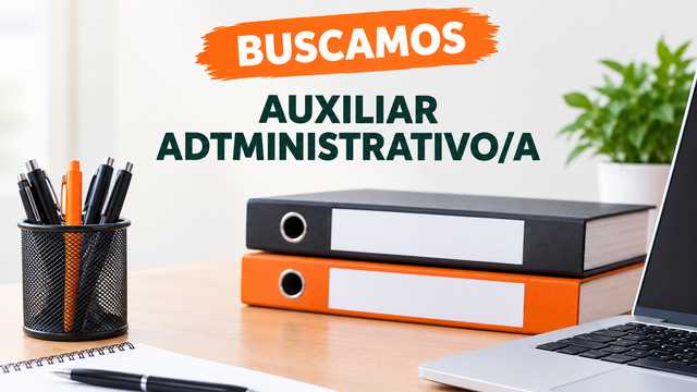 Auxiliar Administrativo/a