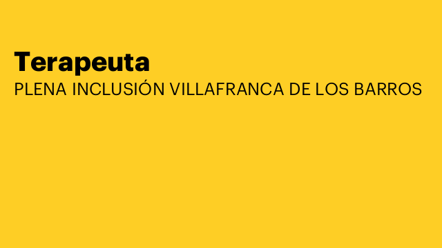 Terapeuta