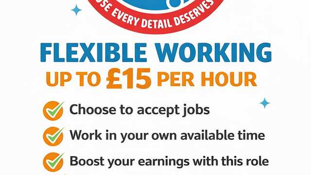 Domestic Cleaning Assistant (Local Residential Work)