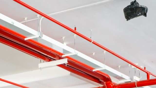 Instalador de sistemas contra incendios