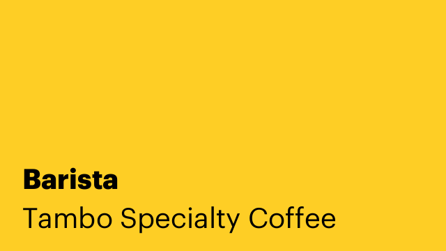 Barista