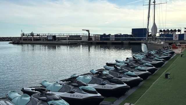 Monitor Jetski 💦 ( moto de agua )