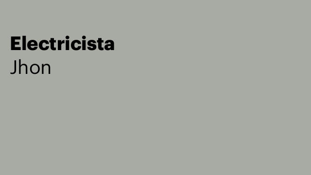 Electricista