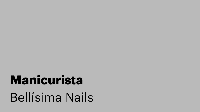 Manicurista