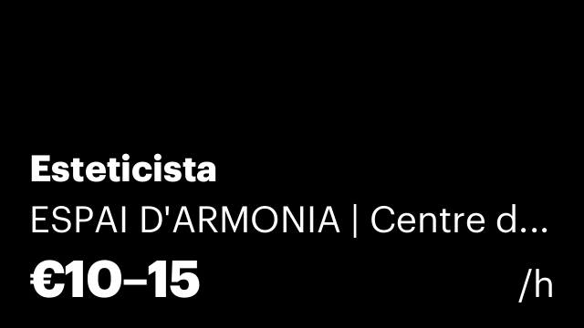 Esteticista