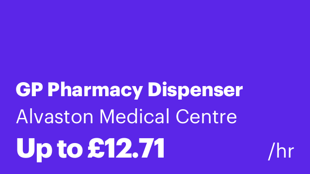 GP Pharmacy Dispenser