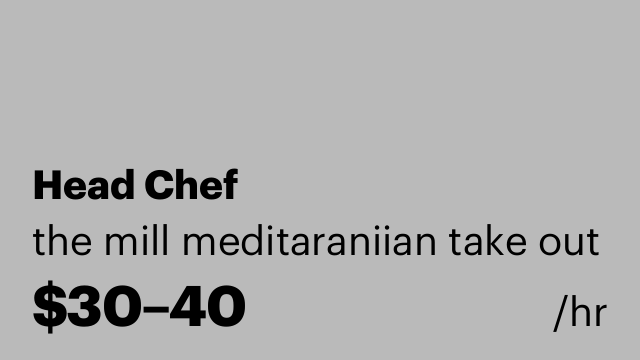 Head Chef
