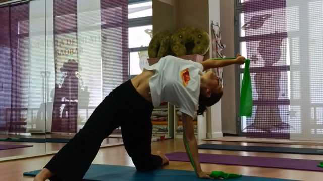 Profesor de Pilates terapeutico