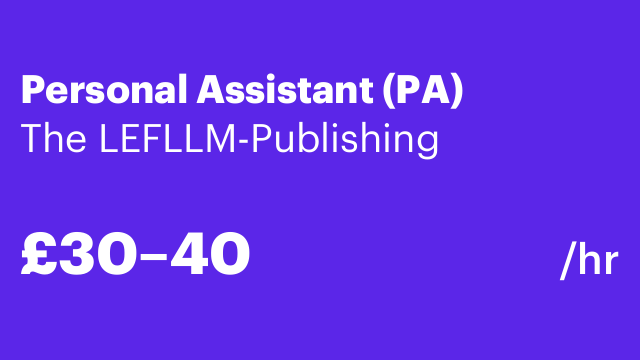 Personal Assistant (PA)