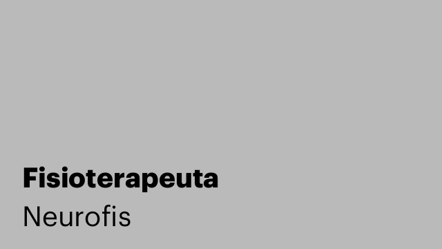 Fisioterapeuta