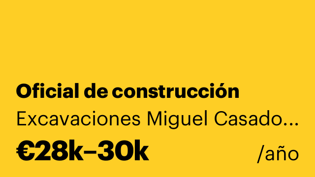 Oficial de construcción