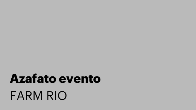 Azafato evento