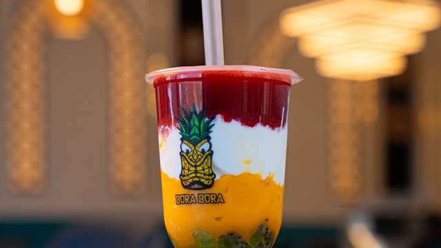 Bora bora smoothie cafe