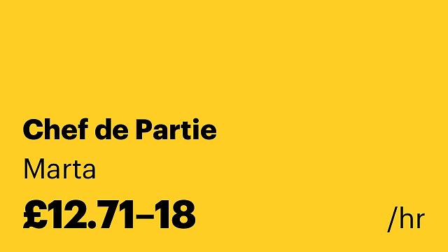 Chef de Partie