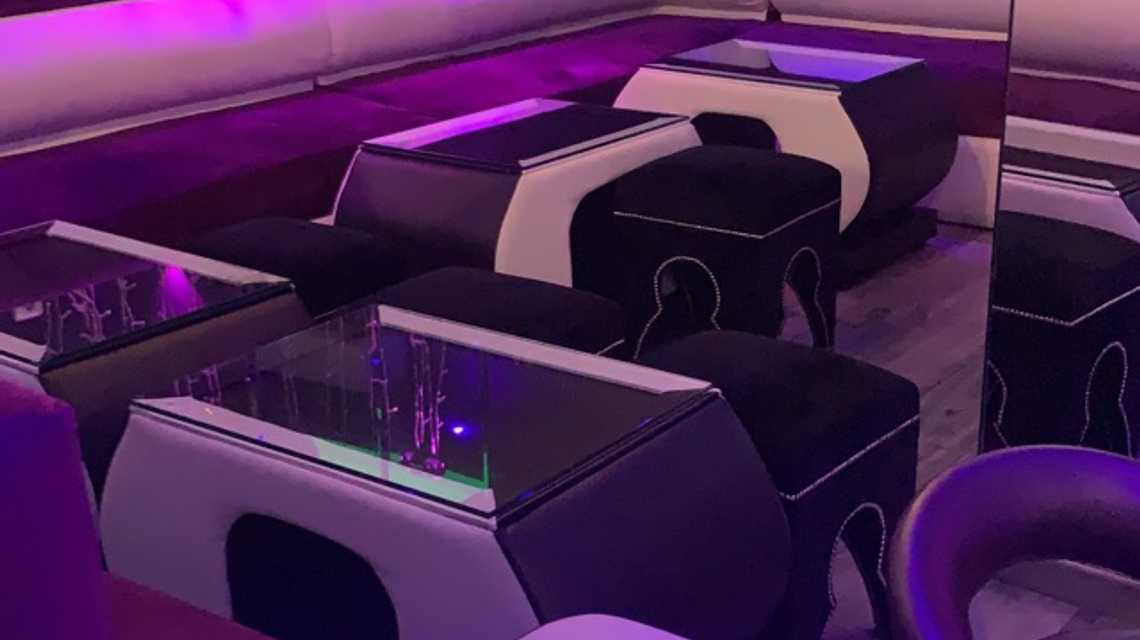 Luxury hookah lounge cover image