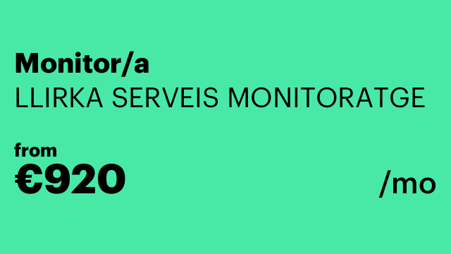 Monitor/a