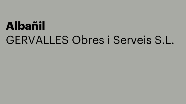 Albañil