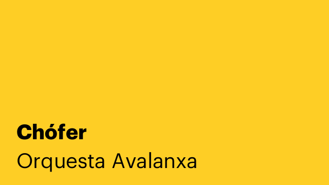 Chófer