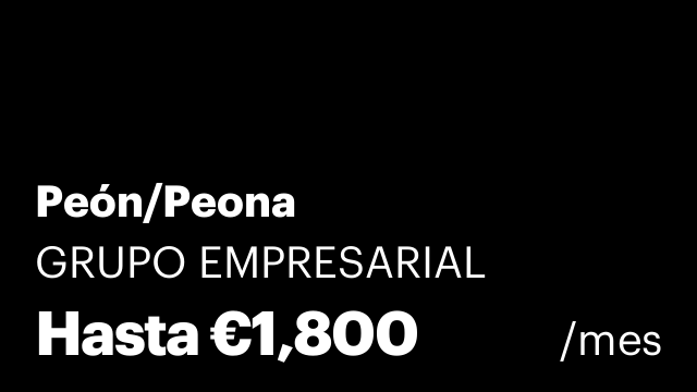 Peón/Peona