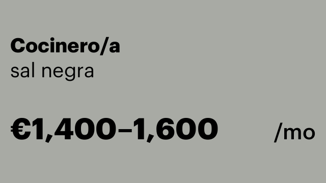 Cocinero/a