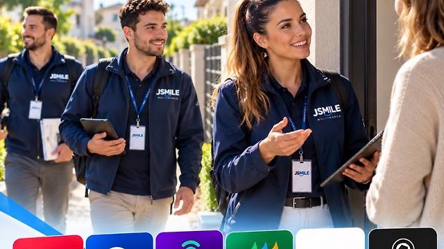 ¡JSMILE BUSCA COMERCIALES EN TU ZONA!