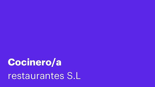 Cocinero/a