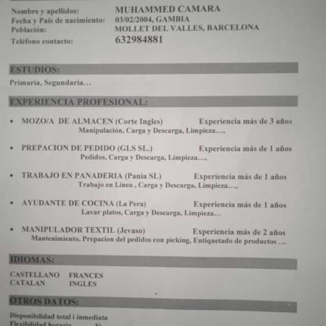Candidate avatar