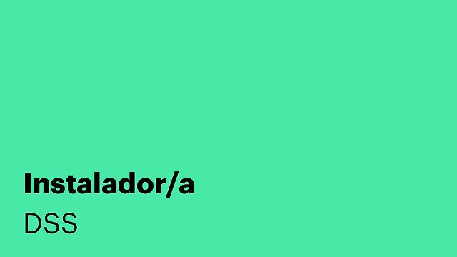 Instalador/a