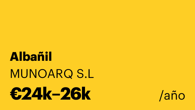 Albañil