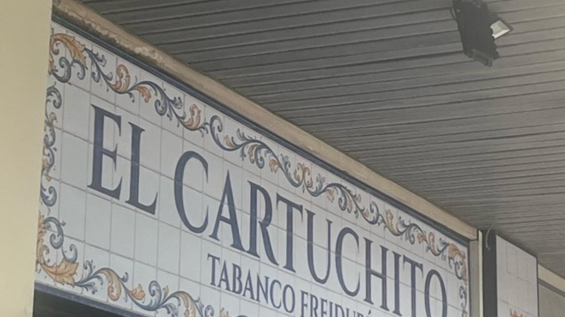 EL CARTUCHITO JEREZ cover image