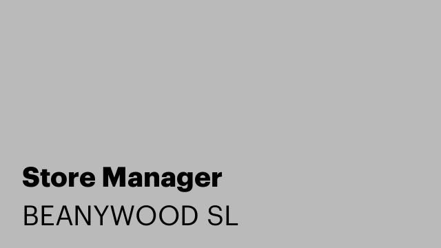 Store Manager