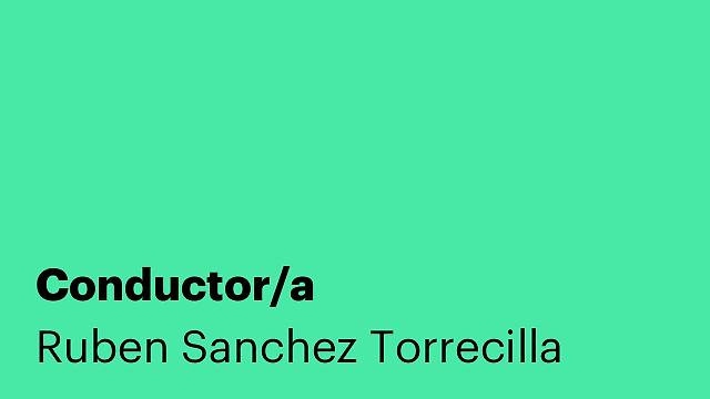 Conductor/a