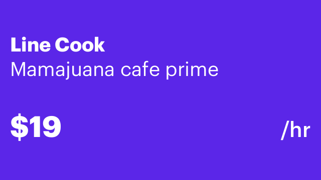 Line Cook