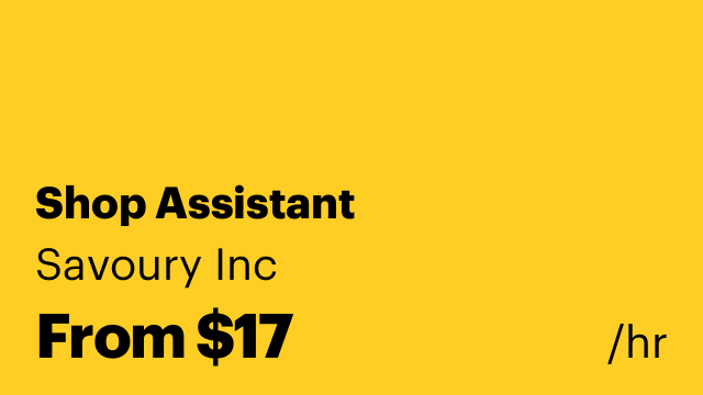 Shop Assistant