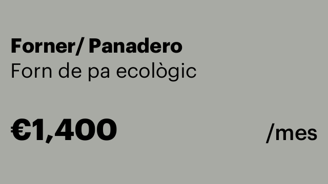 Forner/ Panadero