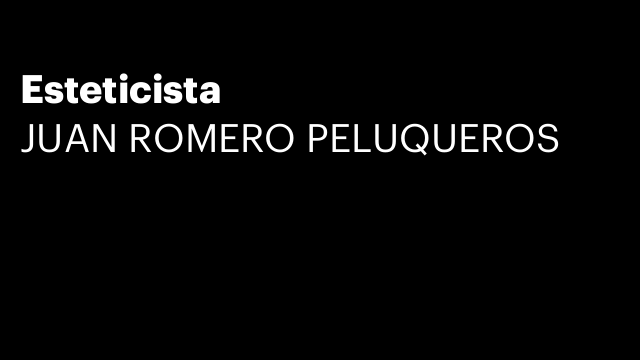 Esteticista